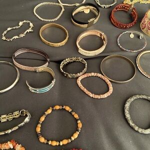 17 Assorted Bracelets